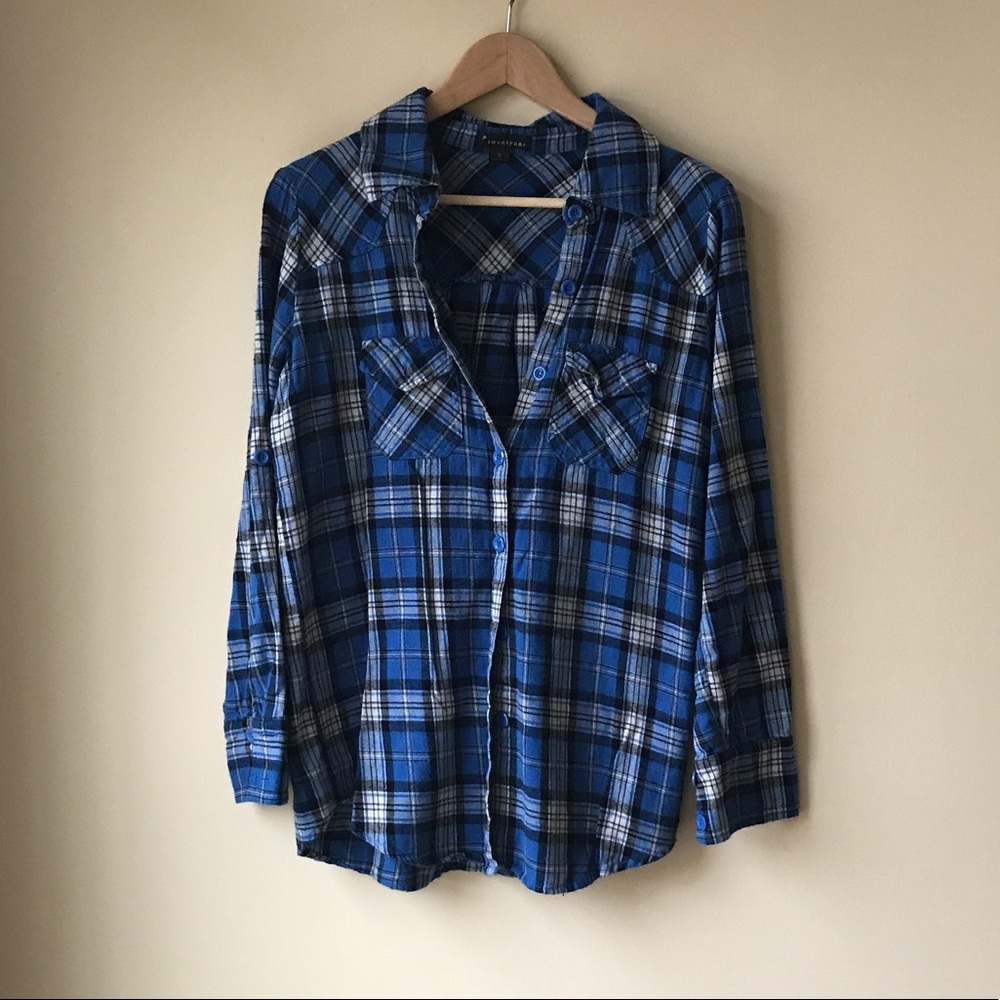 Vintage Flannel Button Down